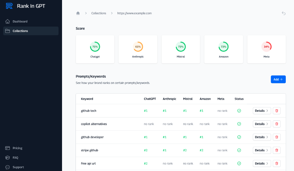 App screenshot